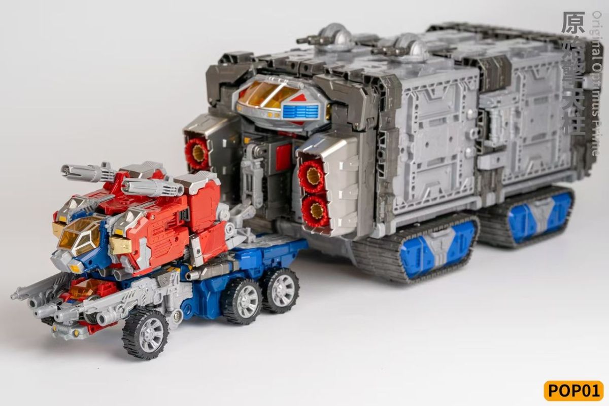 Daily Prime - POP01 Original Optimus Prime (Diaclone Reboot